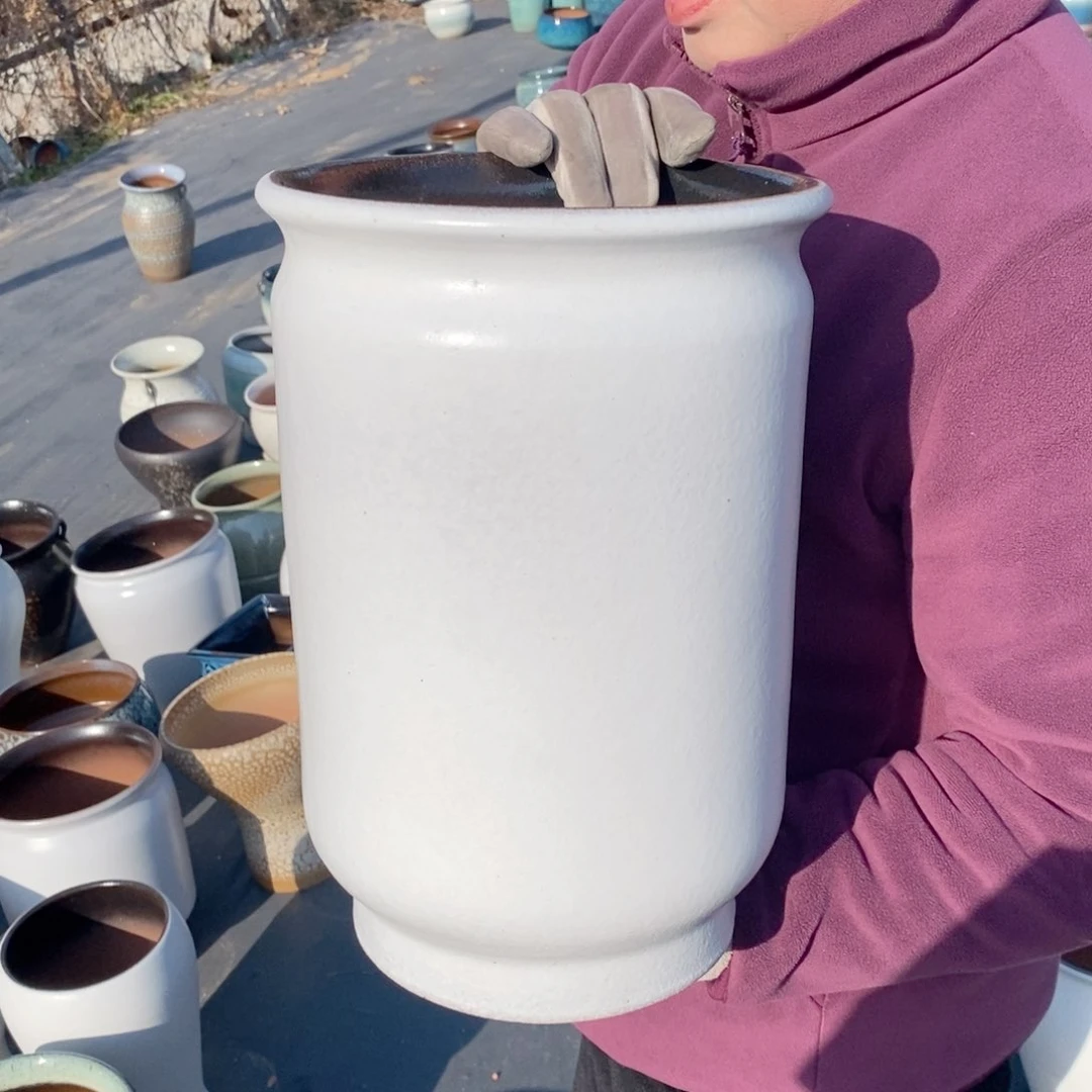 红陶口20高31～～～