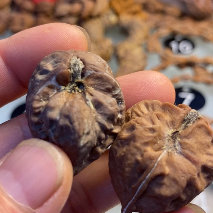 文玩核桃吊坠拿姐工艺16