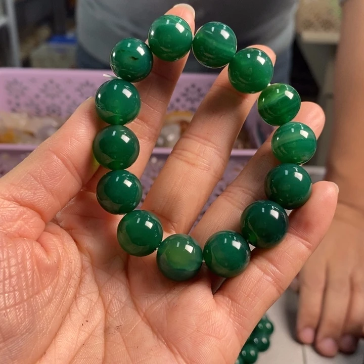 玛瑙/玉髓手串未镶嵌