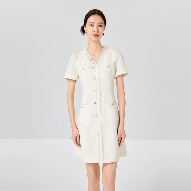 BADINA连衣裙642U128下架