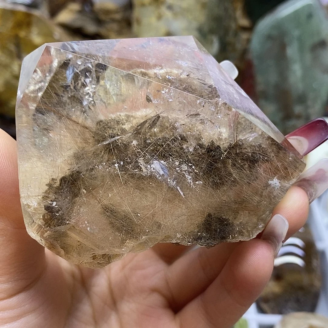 水晶水晶原石未镶嵌