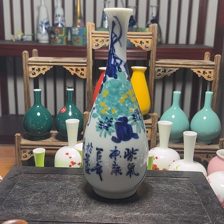 陶摆件景德镇陶瓷高19cm