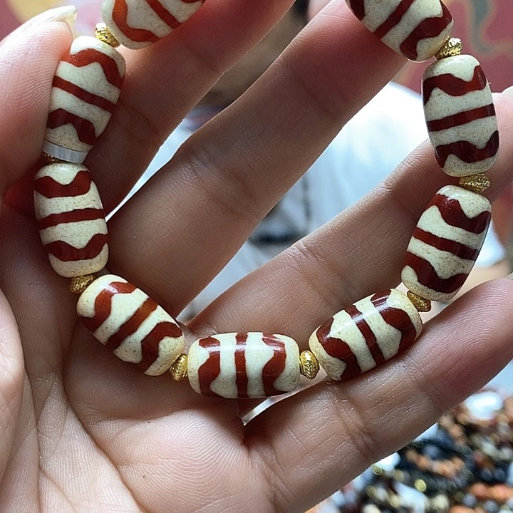 玛瑙/玉髓手链合金