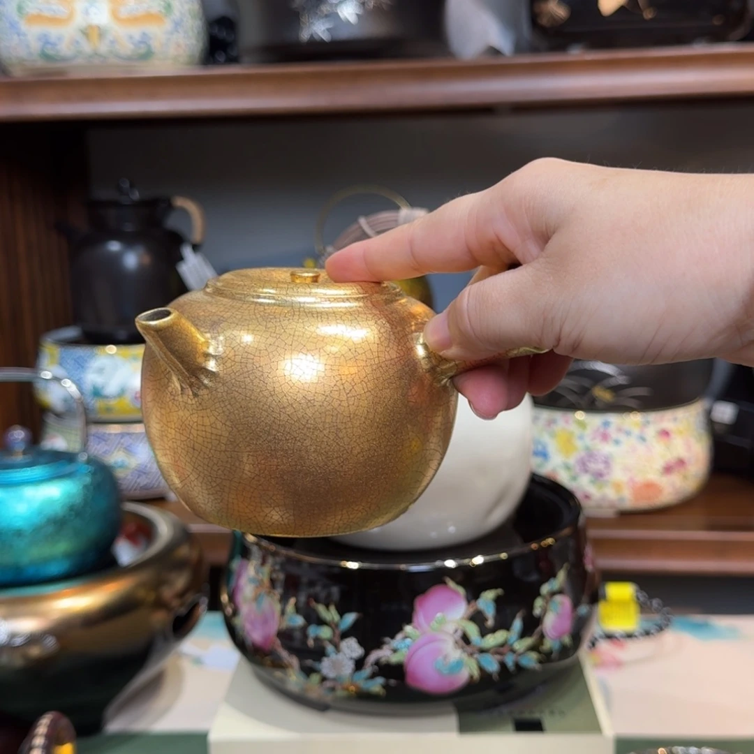 药***地陶梵山堂侧壶梵山堂