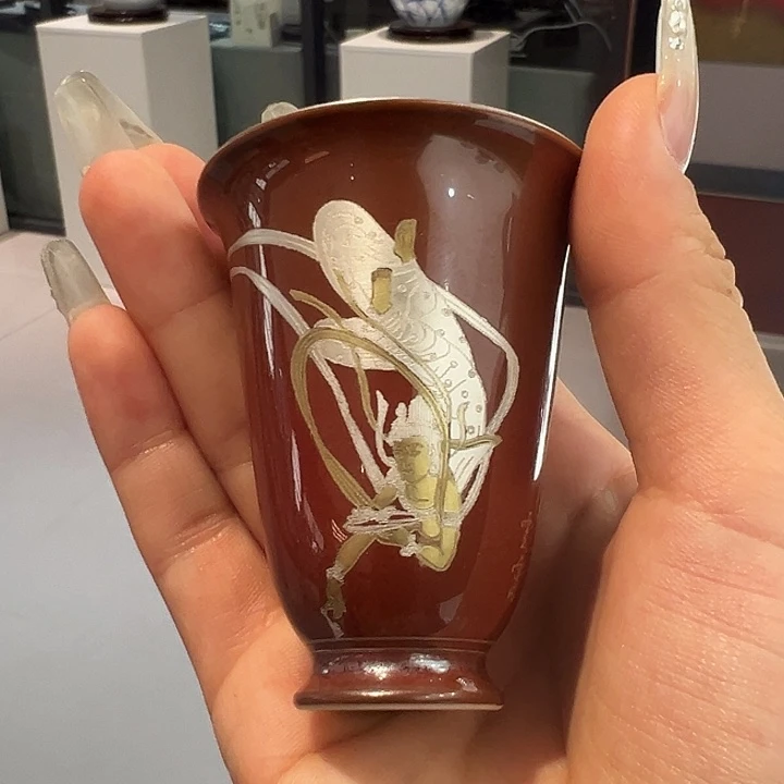 景毓堂措金银飞天闻香