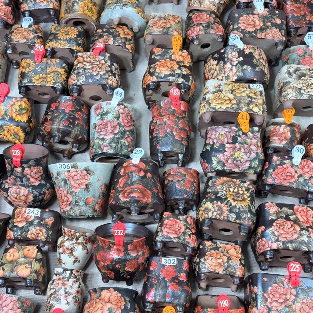 陶瓷多肉花盆精品