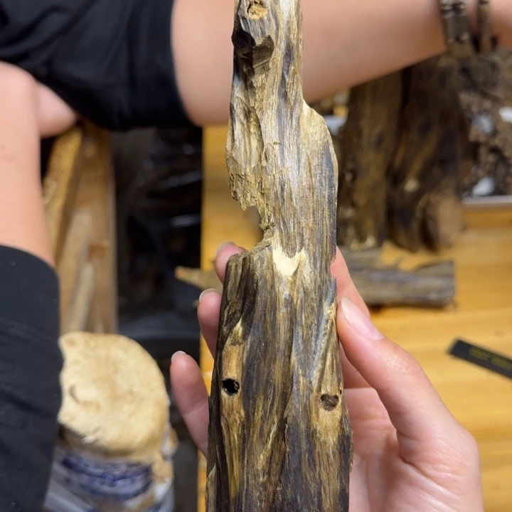 沉香沉香碎屑告****?白棋品种块料63克