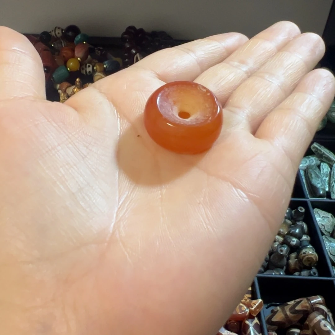玛瑙/玉髓合金颈饰