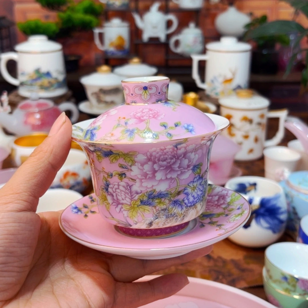 【闪购商品】高端大气上档次陶瓷茶具
