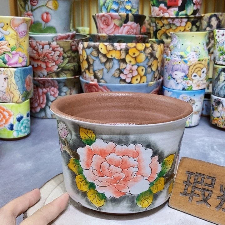 景德镇艺术手绘作品