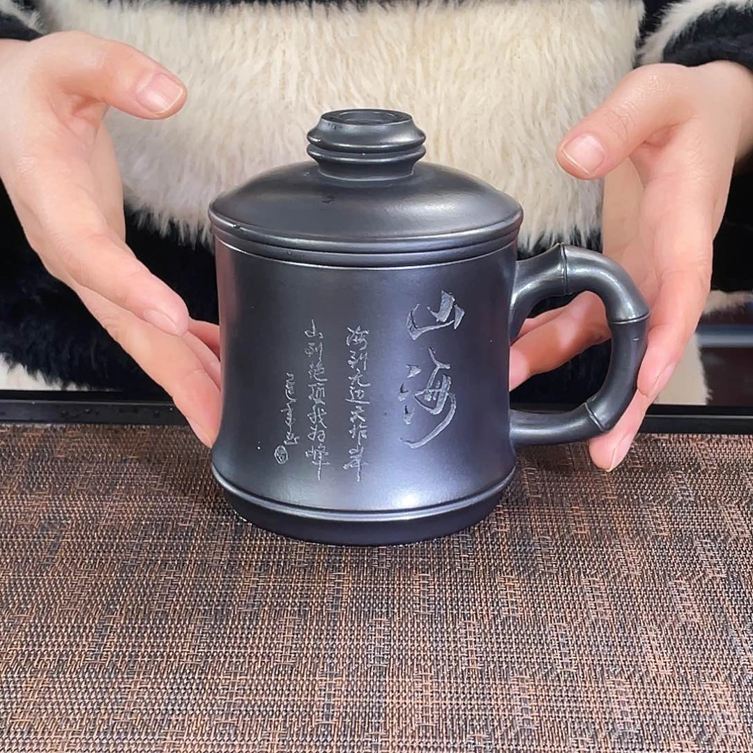 紫砂茶杯高货福利