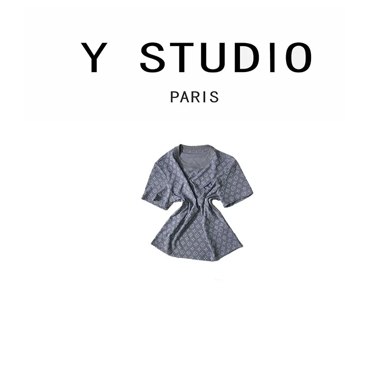 【大妮专属】【十三月末】新款百搭圆领短袖T恤女BU-DNT524