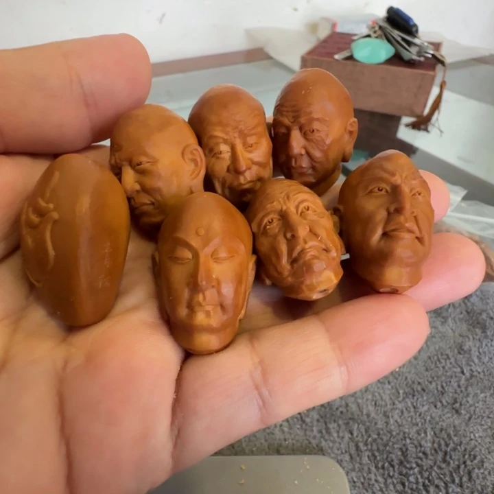 吊坠橄榄核七星罗汉