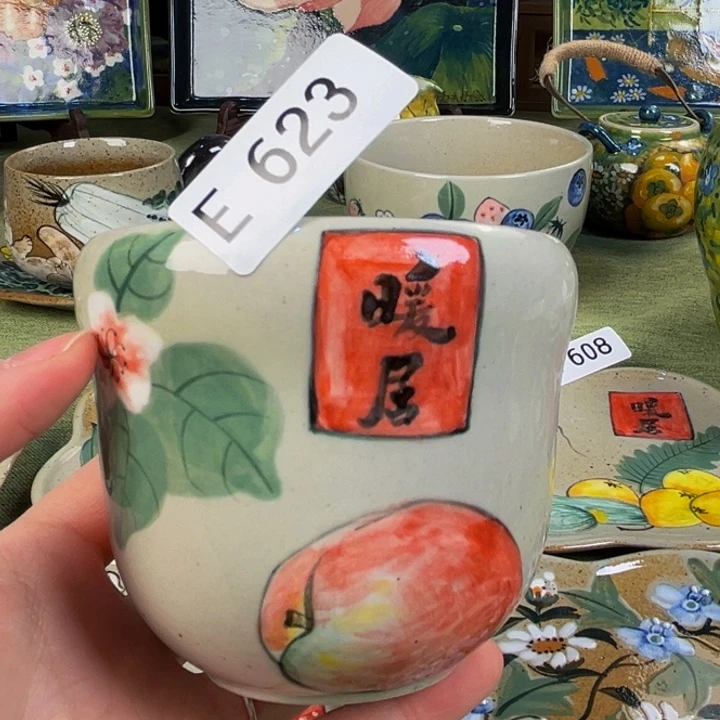 【闪购商品】摆件宸*桃园山房原创手绘作品