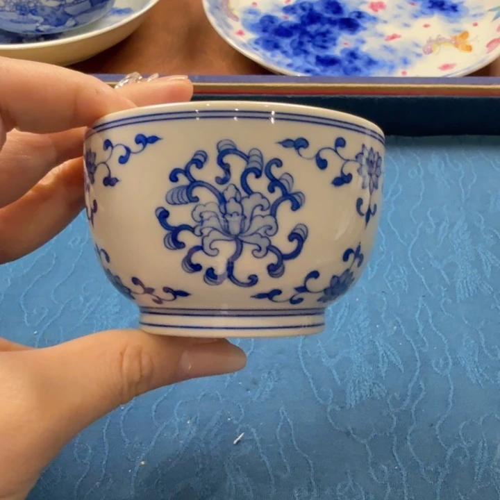 景德镇陶瓷品茶杯