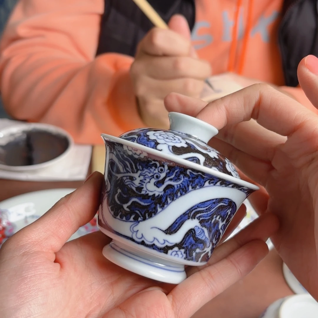 景德镇陶瓷就等着我去