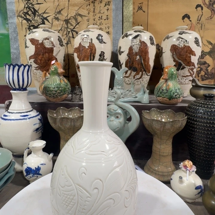 茶盏手工制作陶瓷摆件