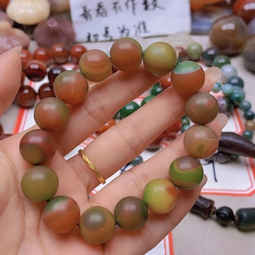 【闪购商品】未镶嵌玛瑙/玉髓珠宝半成品曼**华