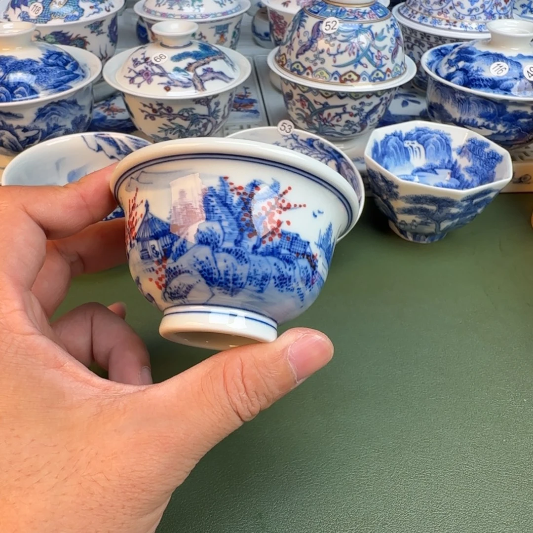 纯手工纯手绘茶具73