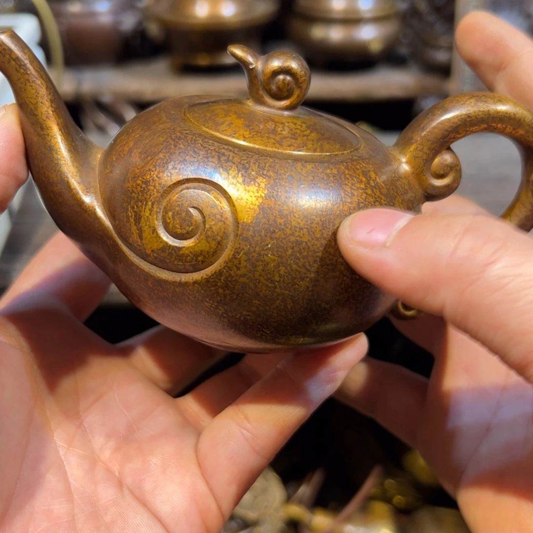 铜器精工铜器摆件