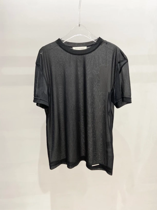 【SFF推荐】shang1 by shangyi25春夏超薄透感觉宽松短袖T恤5940