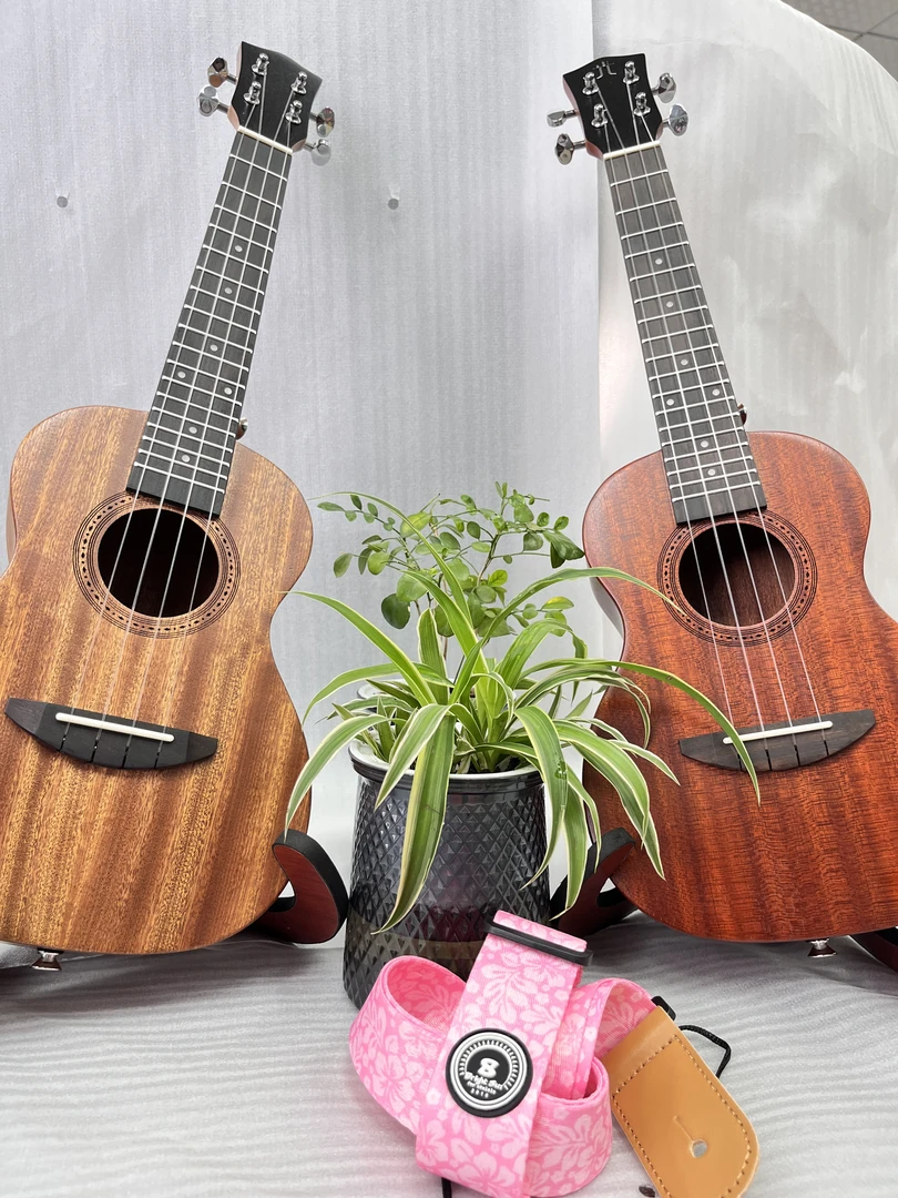 23寸沙比利面单尤克里里小吉他适合初学者入门练习送包包琴弦背带