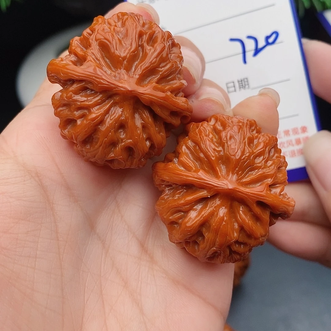 把件文玩核桃37苹果720