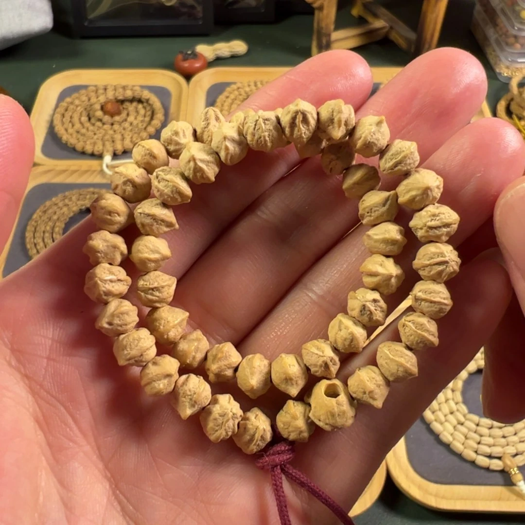 【闪购商品】吊坠柏香籽/百香籽热振横打手持2号