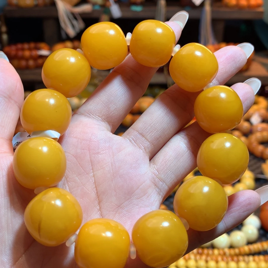 【闪购商品】手链琥珀未镶嵌蜜蜡