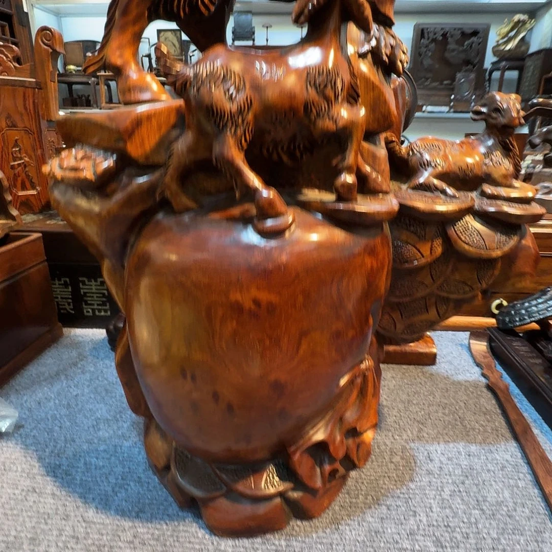 老赵木器文房雅烷