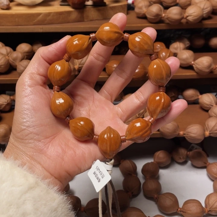 木质梅林铁核1925抛光