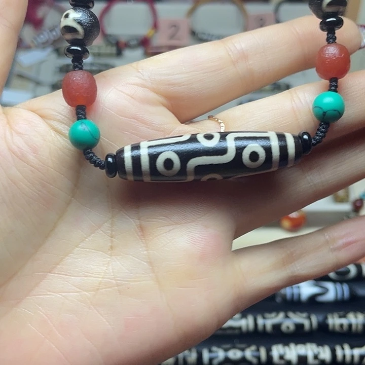 玛瑙/玉髓合金颈饰