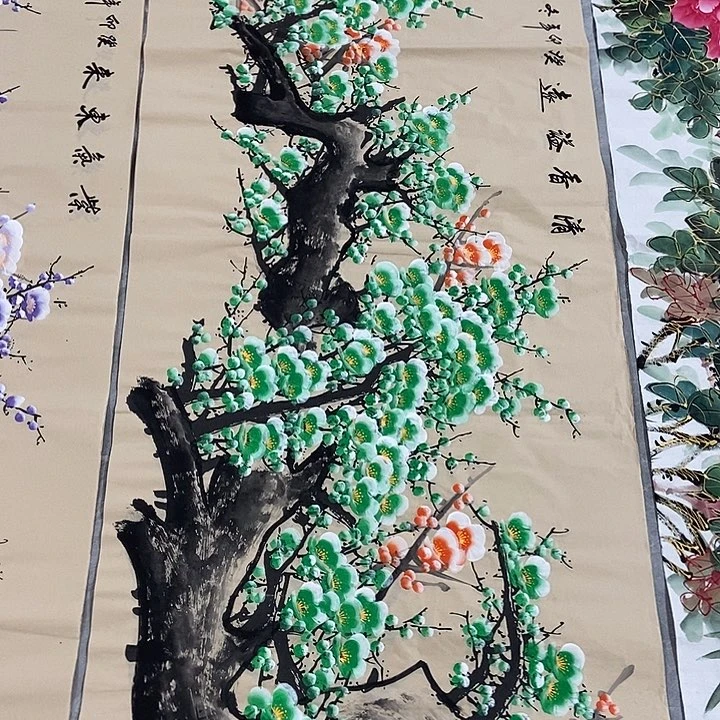 三个张画廊直播间！