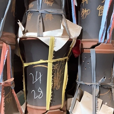 紫砂花盆高兰花盆一个