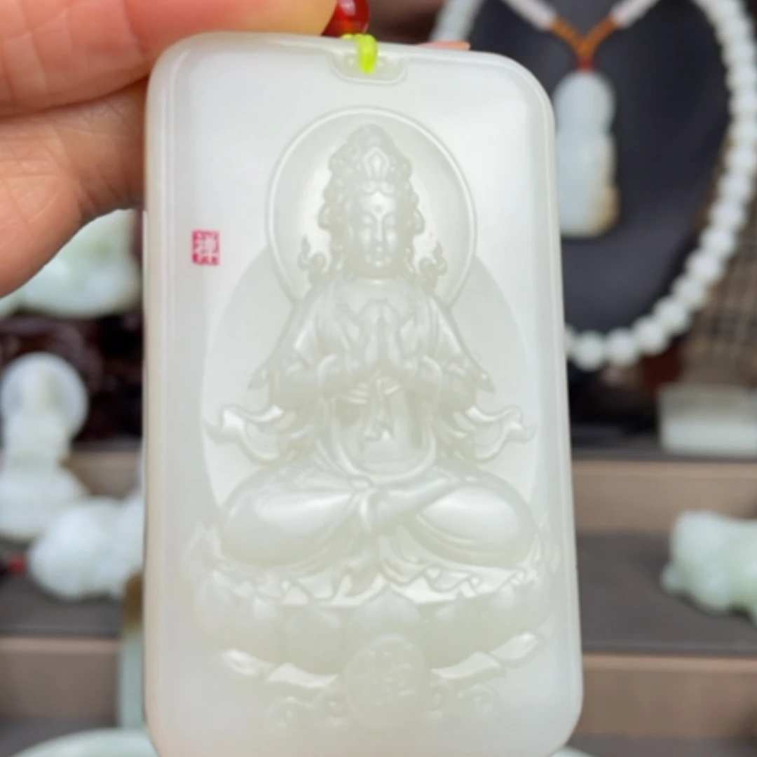 【闪购商品】颈饰未镶嵌和田玉