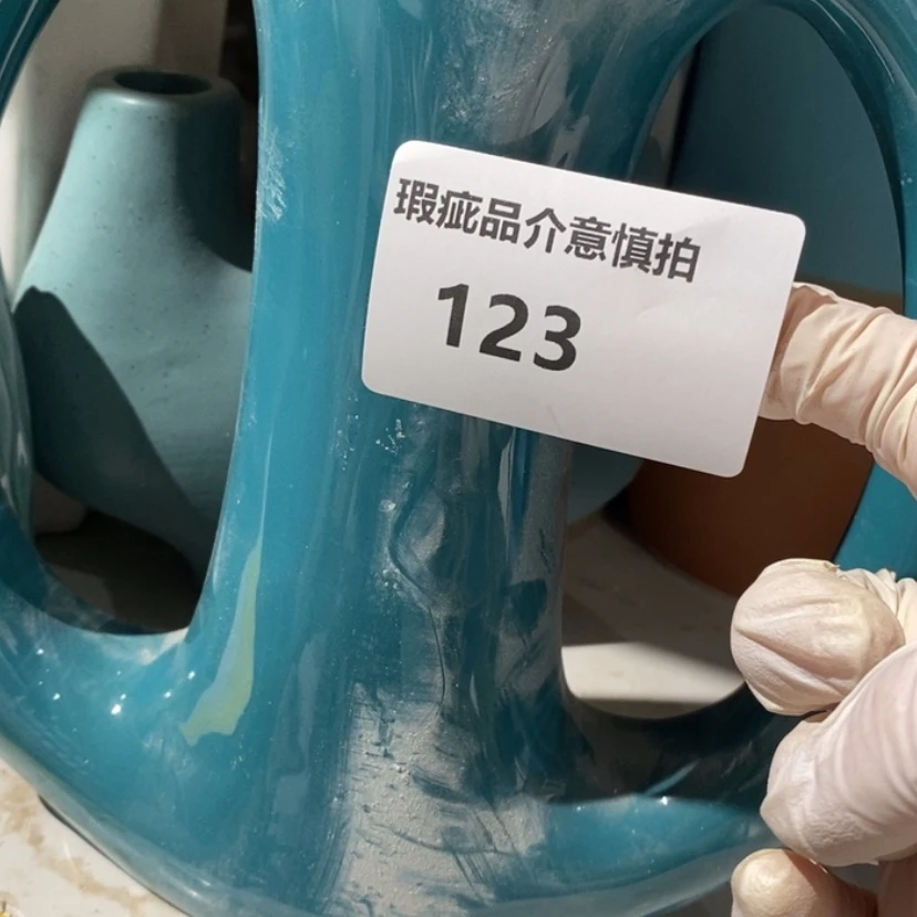 【闪购商品】摆件不**姐陶瓷摆件瑕疵特卖