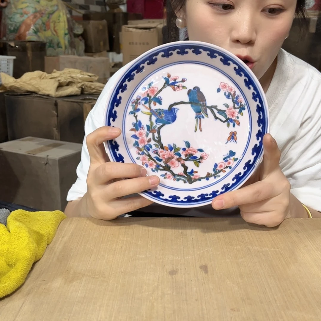 摆件//////景德镇陶瓷瓷器….红。