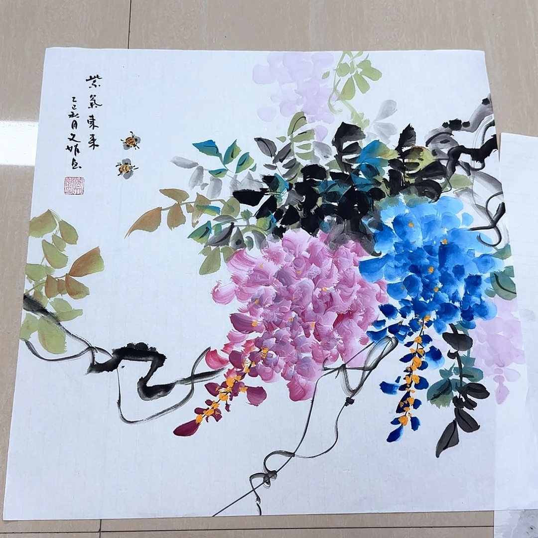 国画国画作品集等