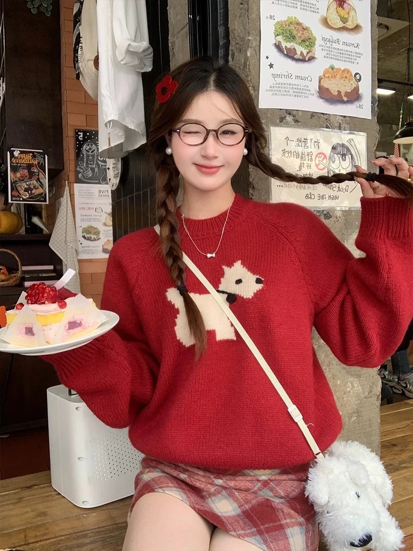 【201-280编码点这里】秋冬高端时尚气质开衫短款毛衣女