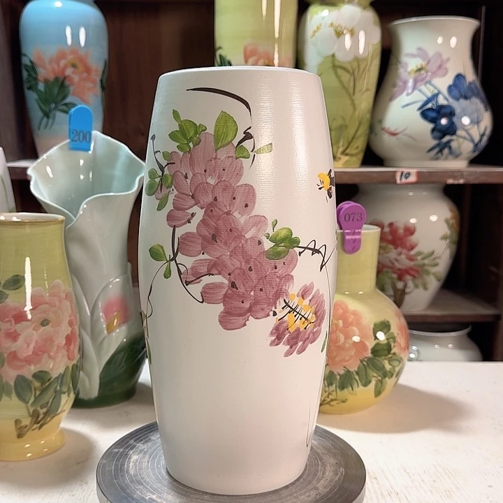 搞33腰鼓紫藤新款新款陶瓷陶瓷陶瓷