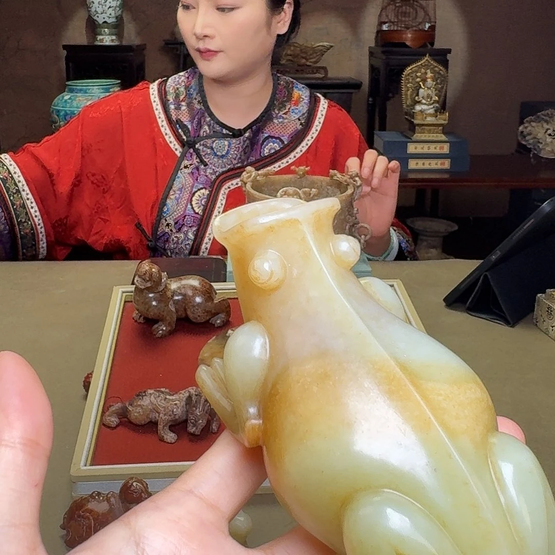 未镶嵌和田玉挂件灿****恒