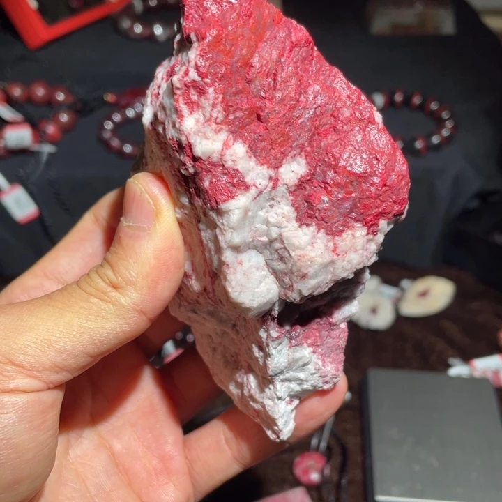 天然辰砂摆件无底座