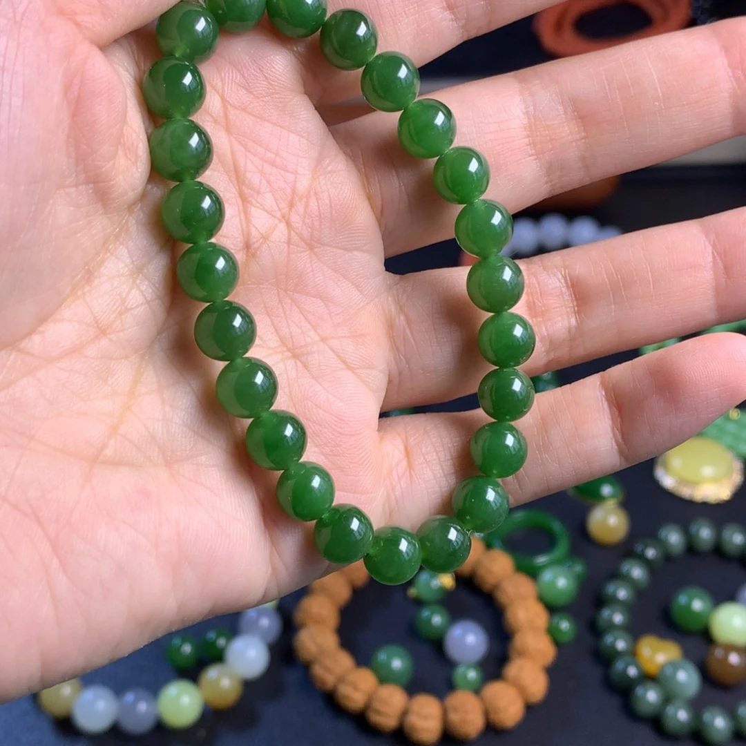 未镶嵌手链和田玉