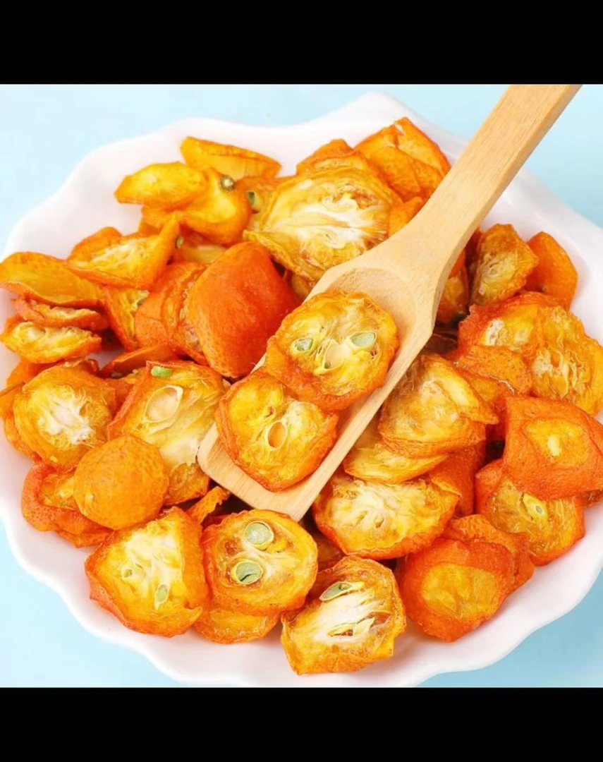 【水电小刘】云南深山山货金桔干土特产