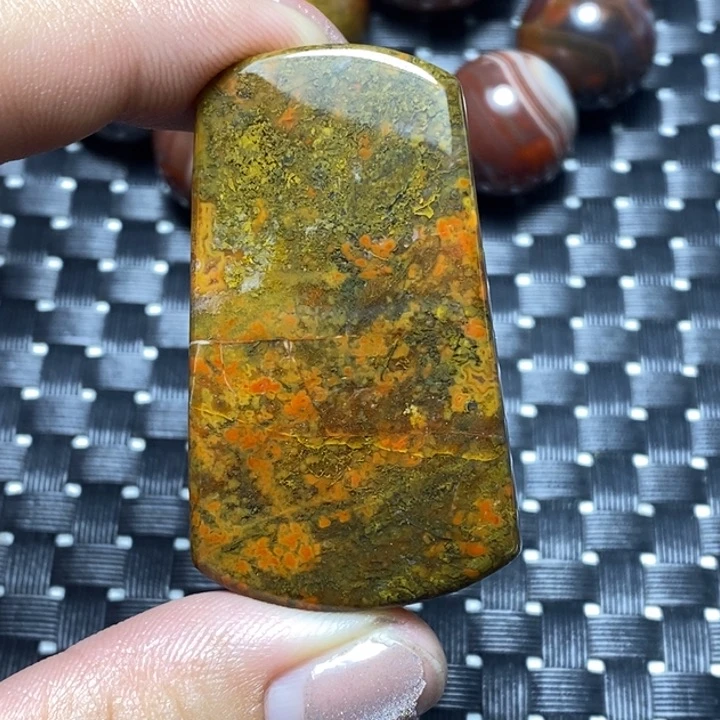 玛瑙/玉髓颈饰未镶嵌赤****1