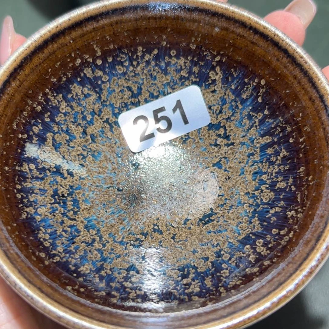 茶盏全手工原矿原釉建盏