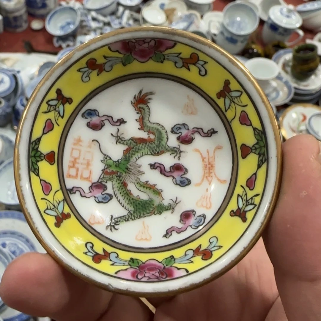 杯景德镇陶瓷艺术品