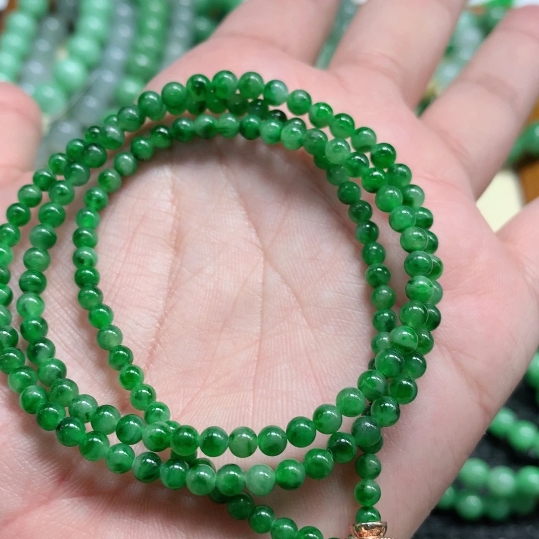 未镶嵌手链翡翠翡翠