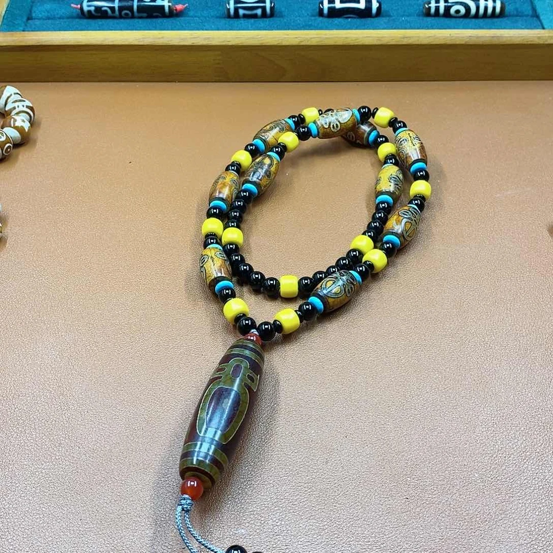 【闪购商品】玛瑙/玉髓项链未镶嵌