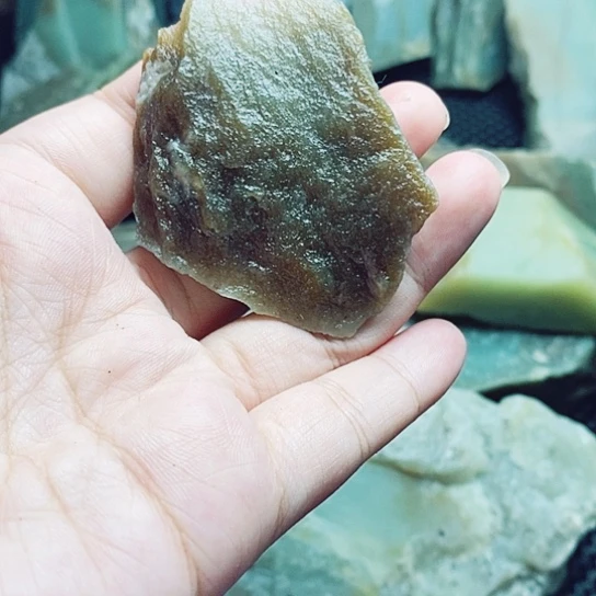 和田玉（糖玉）未镶嵌珠宝半成品